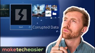 How to Fix Corrupted Data on PS4 [upl. by Anoyk]