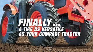 Goodyear® R14T™ Hybrid Tires As Versatile as Your Compact Tractor [upl. by Corvin]