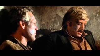 Final scene from Butch Cassidy and the Sundance Kid [upl. by Harris]