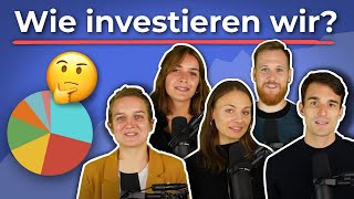 Wie investiert das Finanzfluss Team [upl. by Nocaed]