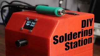 DIY Soldering Station [upl. by Vijar]