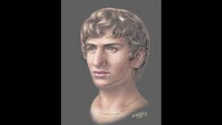 The Face of Antinous Artistic Reconstruction [upl. by Kcim76]