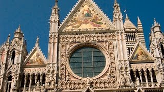 Siena Cathedral the Duomo di Siena [upl. by Eittol]