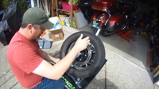 Rabaconda Street Tire Changer First Tire Change FIXED AUDIO [upl. by Moulton]