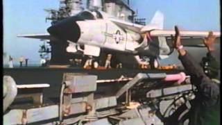 F111B US Navy Carrier Trials Rare amp Silent [upl. by Atinele]