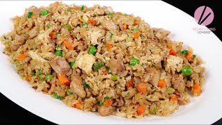 Chinese Fried Rice MADE EASY Guyanese style [upl. by Tterb]