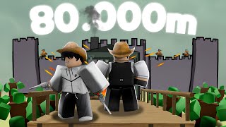 LLEGUE AL FINAL EN DEAD RAILS ROBLOX [upl. by Ainezey949]