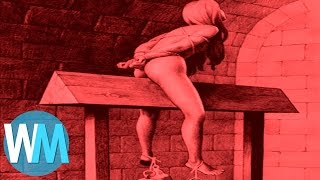 Top 10 Medieval Torture Methods [upl. by Asseret]