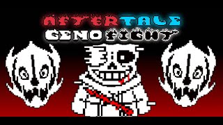 Aftertale Geno Sans Fight Phase 1 Demo by MPT [upl. by Derrej997]