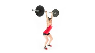 The Push Jerk CrossFit Foundational Movement [upl. by Ericka]