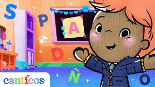 Aprende vocabulario con Canticos  Learn Spanish Vocabulary with Canticos Nursery Rhymes [upl. by Gruchot320]