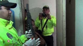 Capturan a traficante de armas en Barranquilla [upl. by Douville]