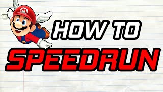 How To Speedrun  The Ultimate Guide to Speedrunning Part 1  Picking a Game [upl. by Aneekan]