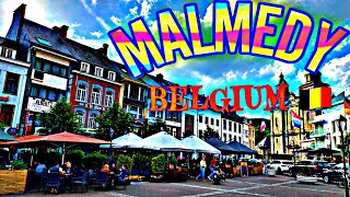 MALMEDY Belgium Walking Tour 4k 🇩🇪  4K City Life [upl. by Yffat]