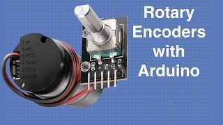 Using Rotary Encoders with Arduino [upl. by Chico]