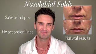 Nasolabial Folds amp Accordion Lines A Tutorial [upl. by Brieta]