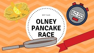 Olney pancake race [upl. by Naxor]