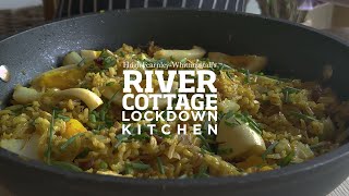 River Cottage Lockdown Kitchen Kedgeree [upl. by Ayoral]