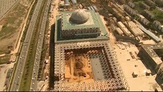 Chinabuilt Worlds 3rd Largest Mosque to be Completed in Algeria [upl. by Tedman]