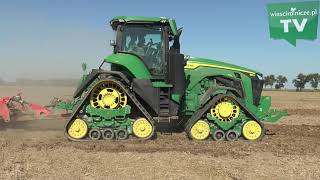 Czołgi na polu czyli największe ciągniki JOHN DEERE w akcji [upl. by Townie]