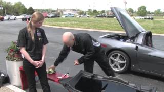 How to Fix a Noisy Removable Top on a C6 Corvette Coupe [upl. by Eleirbag]