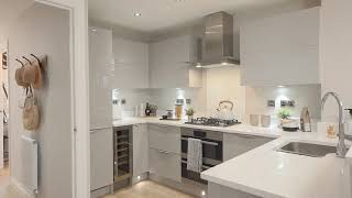 Barratt Homes  The Kingsville Kitchen [upl. by Claus865]