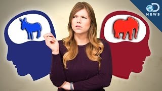 How Are Conservative And Liberal Brains Different [upl. by Elohcin624]