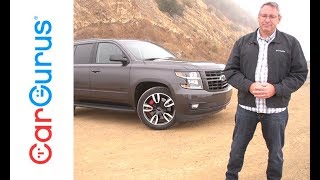 2018 Chevrolet Tahoe  CarGurus Test Drive Review [upl. by Ymassej]