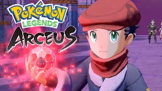 Pokémon Legends Arceus  Full Game Walkthrough [upl. by Mandell563]