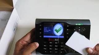 How To setup biometric time attendance device  fingerprint time attendance device setup manual [upl. by Atiluj]