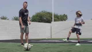 SKLZ StarKick Passing Technique Soccer Drill [upl. by Alick412]