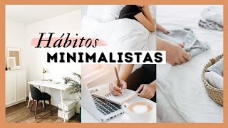 12 HÁBITOS SIMPLES para hacer tu vida más sencilla 🧡✨ [upl. by Lipscomb]