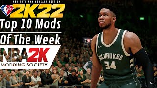 These 10 Mods Bring NBA2K22 Back To Life UI Overhaul Custom Blacktop Updated Faces and More [upl. by Urbas]