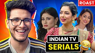 Indian TV Serials Roast [upl. by Lledyl450]