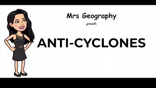 Anticyclones [upl. by Fogg]