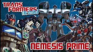 TRANSFORMERS THE BASICS on NEMESIS PRIME [upl. by Ayotahc]