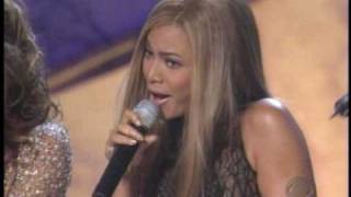 Destinys Child amp Celine Dion Emotion Live  Celine Dion Special 2002 [upl. by Necyrb363]