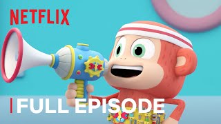 Musical Meltdown 🎹 Chico Bon Bon FULL EPISODE  Netflix Jr [upl. by Wunder]