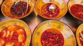 SPICY Chinese Street Food Tour in Chengdu China  BEST Street Food in Szechuan China [upl. by Latham]