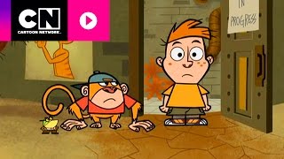 Água de Pântano  Meu Amigo da Escola é um Macaco  Cartoon Network [upl. by Etnuaed]