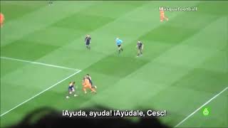 ASÍ REACCIONÓ ESPAÑA AL GOL DE INIESTA CONTRA HOLANDA [upl. by Winfred]