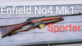 Sporterized Enfield No4 Mk1 [upl. by Caundra236]