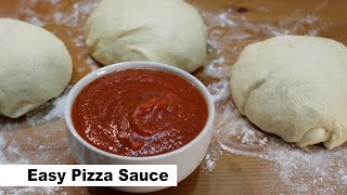 How to Make Pizza Sauce  Easy Pizza or Marinara Sauce Recipe [upl. by Abad319]