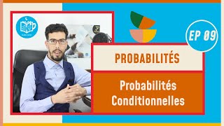 CAFE ECO  Probabilités S2 EP09 Probabilités Conditionnelles [upl. by Aisul943]