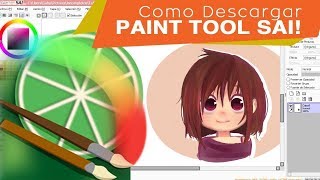 DESCARGAR PAINT TOOL SAI  BGM94 [upl. by Clementius24]