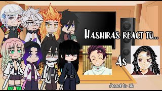 ☀️ Hashiras React to Tanjiro as Yorrichi ☀️ Demon Slayer Reacts  GC  Part 1 TANJIRO AS YORRICHI [upl. by Parker]