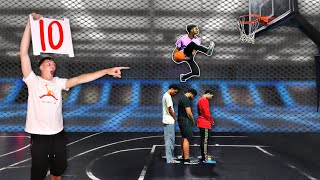 THE Trampoline Dunk Contest… [upl. by Attenal571]