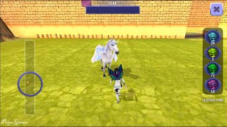 The Easiest Way to Find Pegasus in Level 25 Area  Horse Riding Tales [upl. by Stanfield]