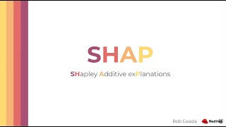 Shapley Additive Explanations SHAP [upl. by Gmur]