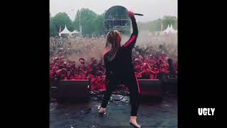 6ix9ine Crazy concert complication videos goobastoopidgummofefegotit [upl. by Sitoel909]